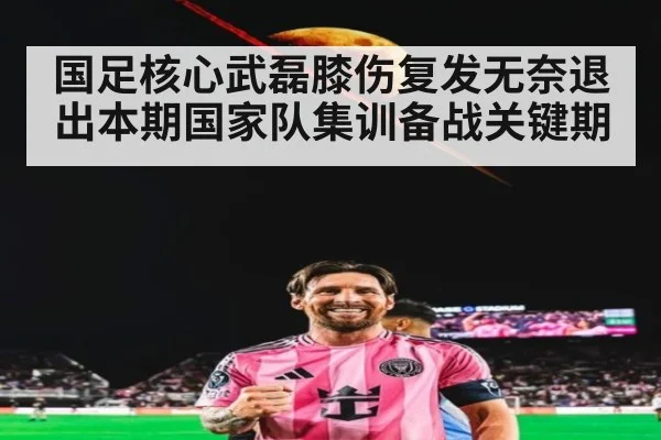 国足核心武磊膝伤复发无奈退出本期国家队集训备战关键期